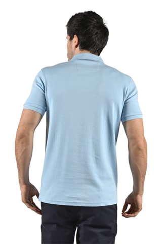 Polo regular Tikar - Bleu