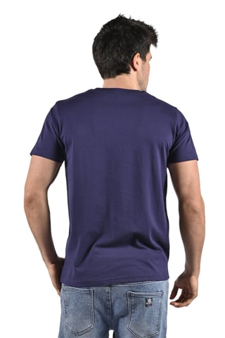 T-shirt Roche - Bleu