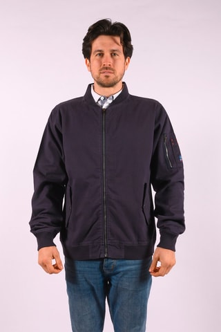 Bomber Story - Bleu