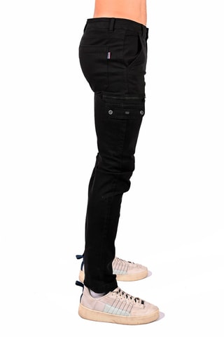 Pantalon cargo Tronga - Noir