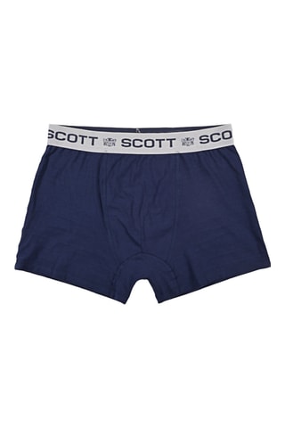 Boxer Switch - Gris et bleu