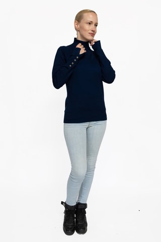 Pull Okya - Bleu
