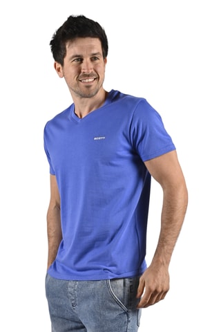 T-shirt Doron - Bleu