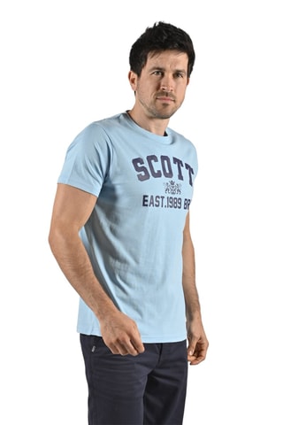 T-shirt Kylio - Bleu et noir