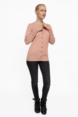 Gilet Floria - Rose