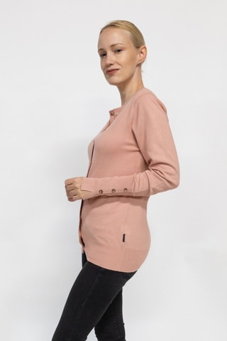 Gilet Floria - Rose