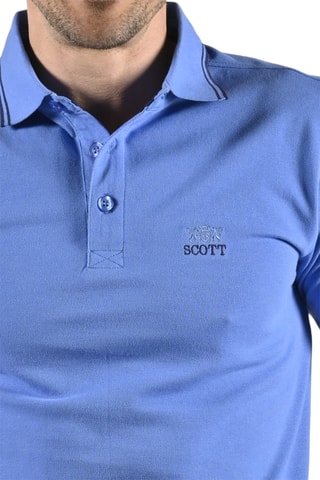 Polo Soclas - Bleu