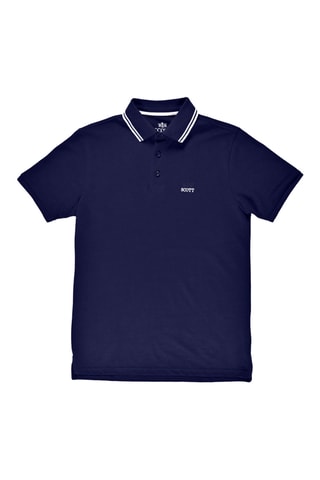 Polo Soclas - Bleu marine