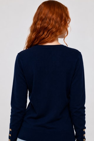 Pull Atina - Bleu