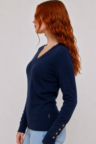 Pull Atina - Bleu