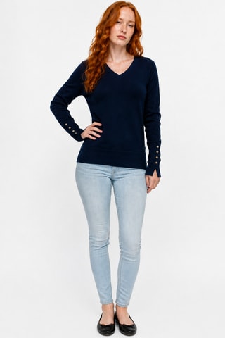 Pull Atina - Bleu