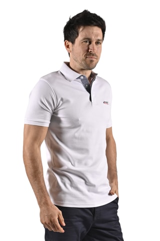 Polo Nicko - Blanc