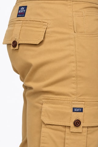 Pantalon Cargo Trotop - Beige