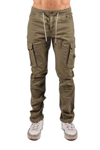 Pantalon Cargo Trotop - Kaki