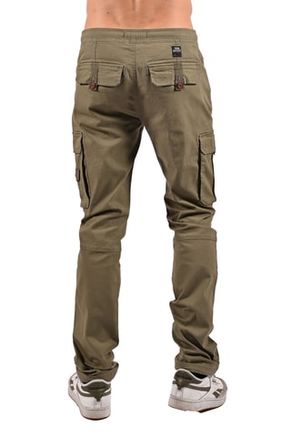 Pantalon Cargo Trotop - Kaki