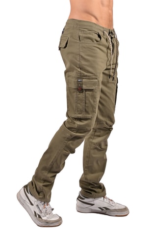 Pantalon Cargo Trotop - Kaki