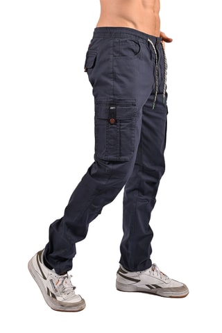 Pantalon Cargo Trotop - Bleu foncé