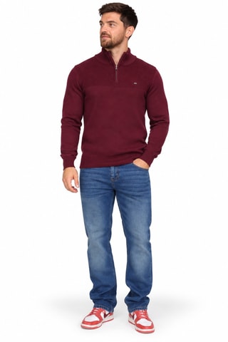 Pull Scor - Bordeaux