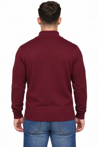 Pull Scor - Bordeaux