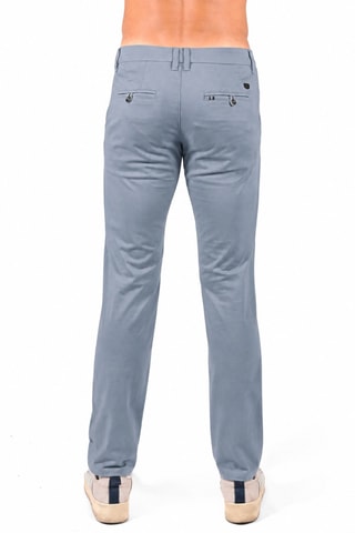 Pantalon droit Ralph - Bleu clair