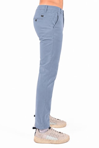 Pantalon droit Ralph - Bleu clair