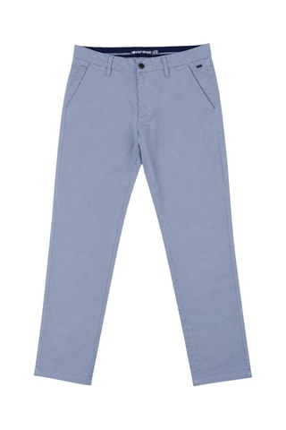 Pantalon droit Ralph - Bleu clair