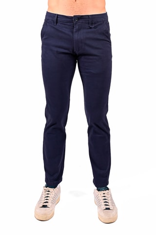 Pantalon droit Ralph - Bleu marine