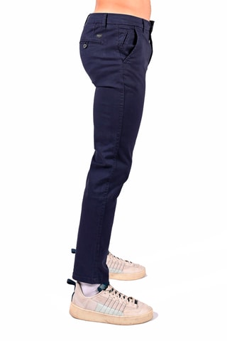 Pantalon droit Ralph - Bleu marine