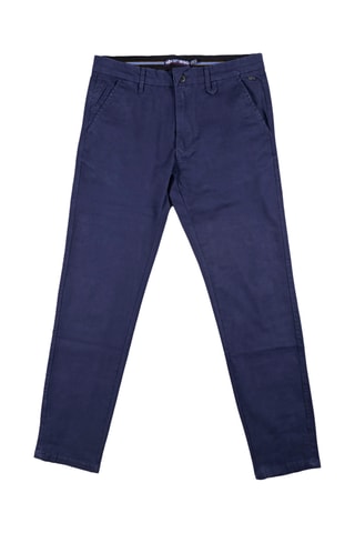 Pantalon droit Ralph - Bleu marine