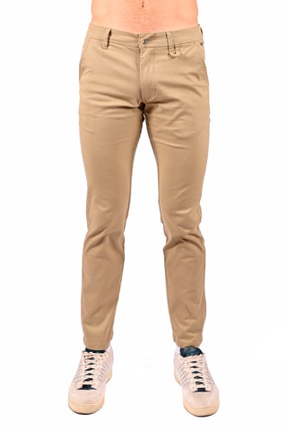 Pantalon droit Ralph - Beige