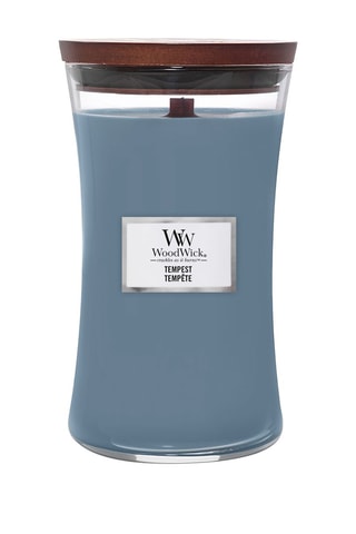 Bougie jarre parfumée « Tempête » - Grande jarre - 1,134 kg