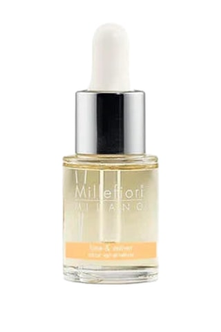 Parfum hydrosoluble pour humidificateur Lime & Vetiver - Agrumes - 15 ml