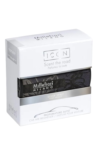 Parfum pour voiture Silver Spirit - Aromatique frais - 10 ml