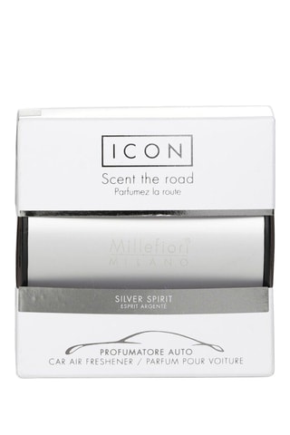 Parfum pour voiture Silver Spirit - Aromatique Frais - 10 ml