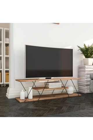 Meuble TV - 120 x 30 x 33 cm