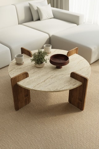 Table basse - 90 x 40 cm