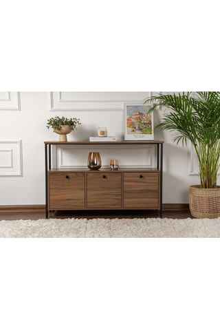 Console 3 abattants - 120 x 77 x 29,5 cm