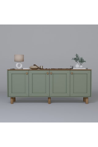 Console 4 portes - 180 x 60 x 40 cm