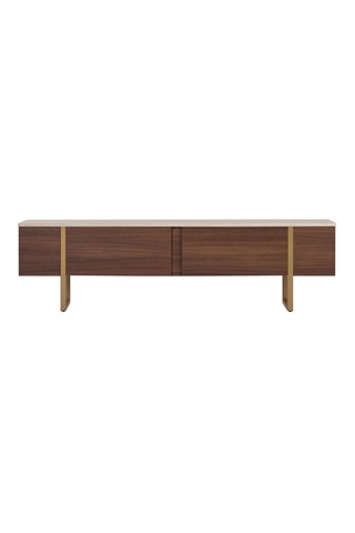 Meuble TV 2 abattants - 180 x 50,5 x 29,5 cm