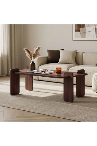 Table basse Renard - 147 x 35 x 87 cm