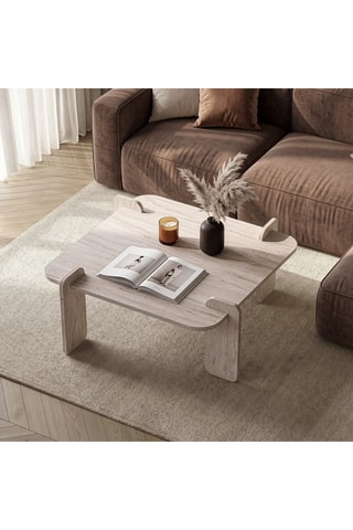 Table basse Marais - 90 x 35 x 90 cm