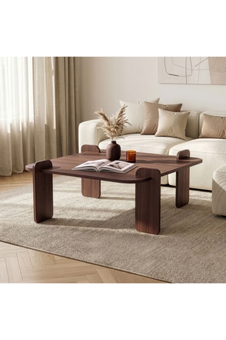 Table basse Marais - 90 x 35 x 90 cm