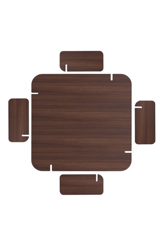 Table basse Marais - 90 x 35 x 90 cm