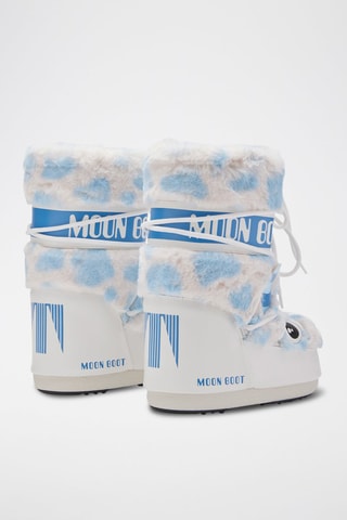 Botas forradas Icon - Blanco