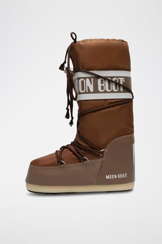 Botas Icon de nailon - Beige