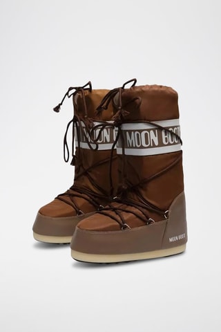 Botas Icon de nailon - Beige
