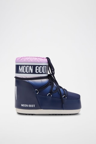 Botas Icon Low con estampado Lune - Azul y rosa