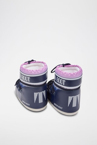 Botas Icon Low con estampado Lune - Azul y rosa