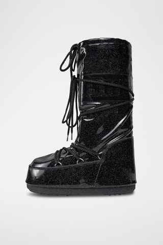 Botas Icon con brillo - Negro