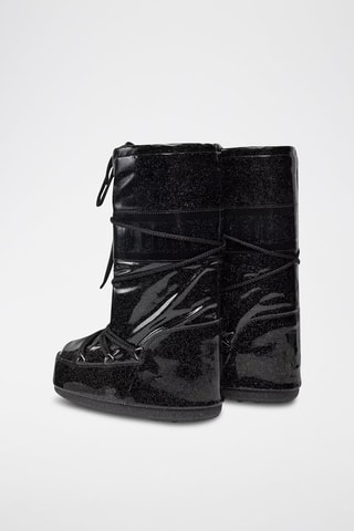 Botas Icon con brillo - Negro